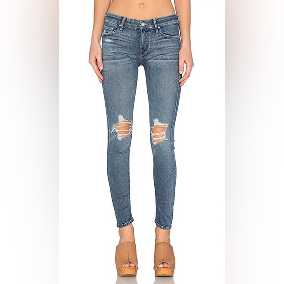 Mother The Looker in Song of The Cowboys Jeans Size 25 - Picture 1 of 8
